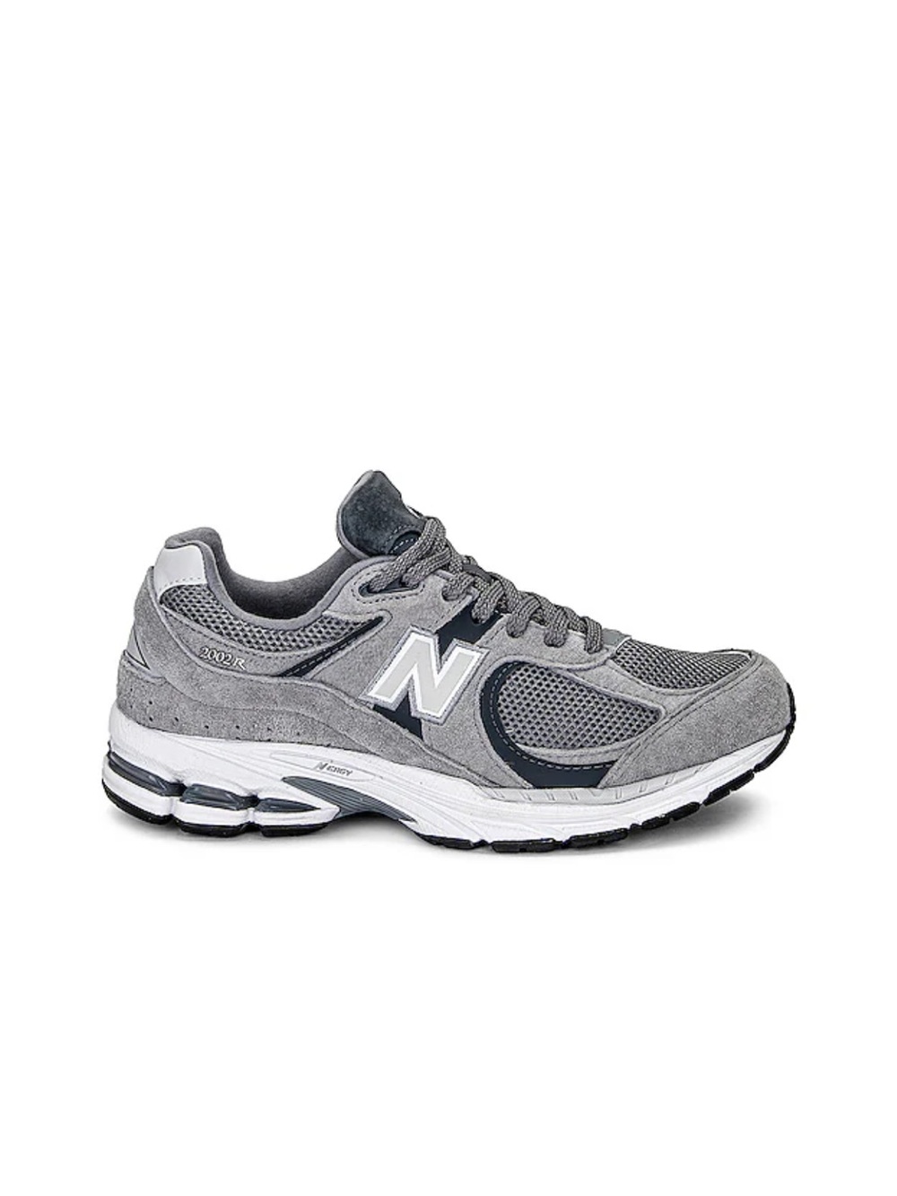 New Balance Gray Mesh & Suede Running Shoes NEW